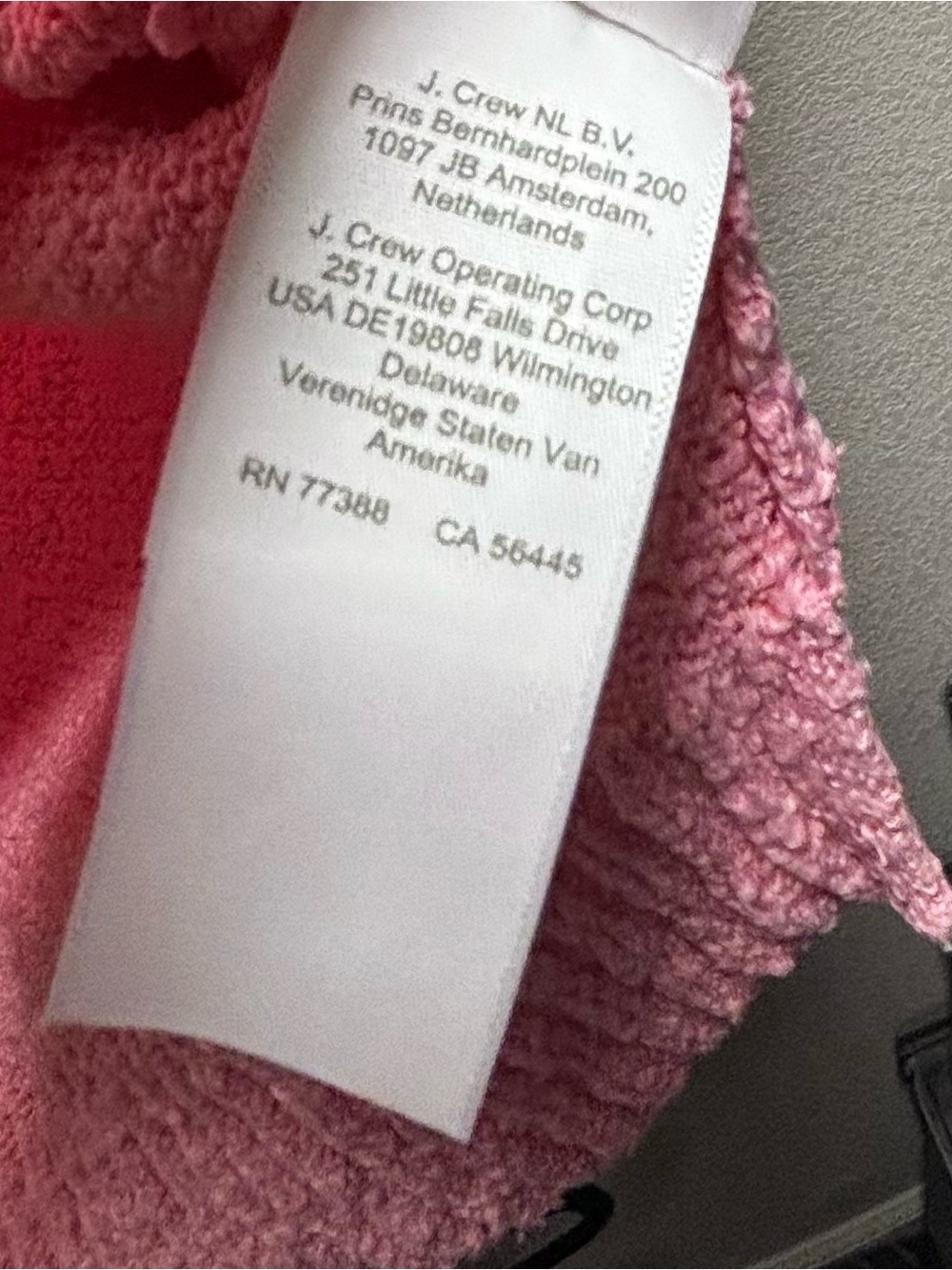 J. CREW Relaxed Soft “Slub” Pink V-Neck Boucle Textured Knit Pink Sweater - Picture 12 of 12